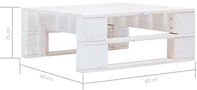 Houten Tuin Hocker - Multi-functionele Zitzak voor Buitengebruik