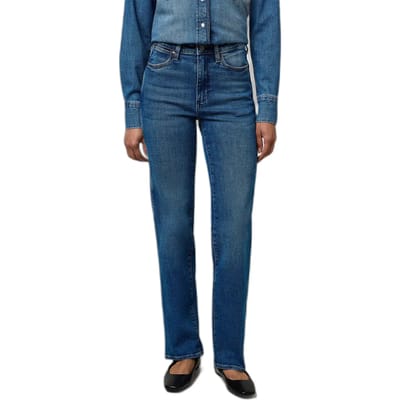 Wrangler 112371166 Straight Fit Spijkerbroek Blauw 26 / 32 Vrouw