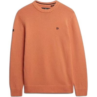 Superdry - Preppy Cotton Trui - Heren - Sweaters
