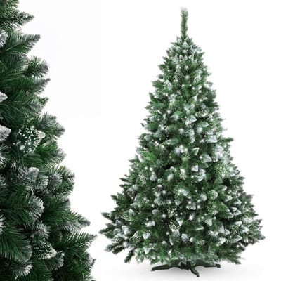 Thuys – Luxe Kunstkerstboom – 180 cm – Voor Binnen – Nep Kerstboom – Dennenboom Kerstmis – 3 Niveau’s – Lichtgewicht