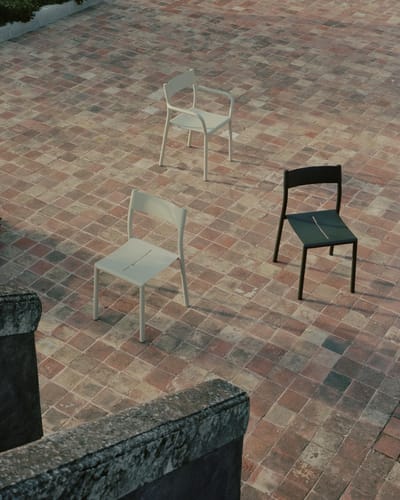 New Works May Stoel Outdoor - dark green