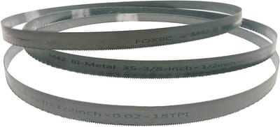 Draagbaar Lintzaagblad 90 cm 18 TPI voor Universele Metalen Zaagmachine 3 Stuks