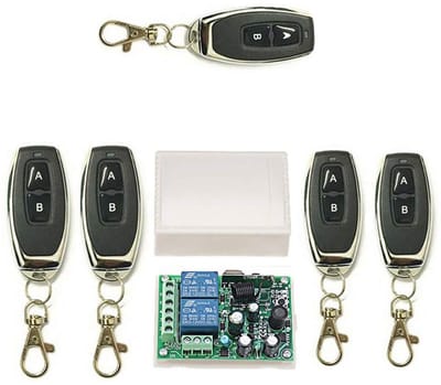 Dailygoody - Smart Home AC 220 V - Draadloze Afstandsbediening - Gebruiksvriendelijk - Universele Schakelaar - Ideaal voor Thuis - Compact Model