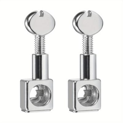 Lot de 2 pinces à aiguille pour machines à coudre compatibles avec des marques comme Singer, Brother, Janome, Juki, Babylock, Elna, Kenmore