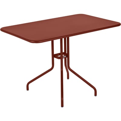 Fermob Pétale Tafel - 20 okerrood - 110 x 70 cm