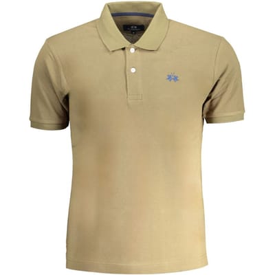 La Martina Verde Katoenen Polo Shirt voor Mannen