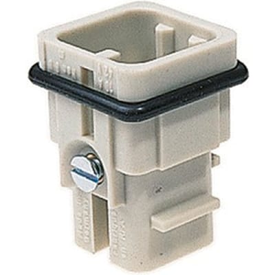 Harting Han D 8-Contact Mannelijke Voedingsconnector Invoeging 10A - 09360083001