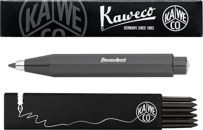 Kaweco - Vulpotlood 3,2 - Skyline Sport - Grey  (Grijs) - Met doosje vullingen