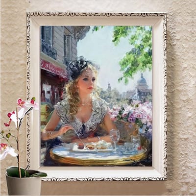 5D DIY diamant schilderij kruissteek diamant mozaïek foto van strass decor cadeau volledige diamant borduurwerk Full Square 20X30CM