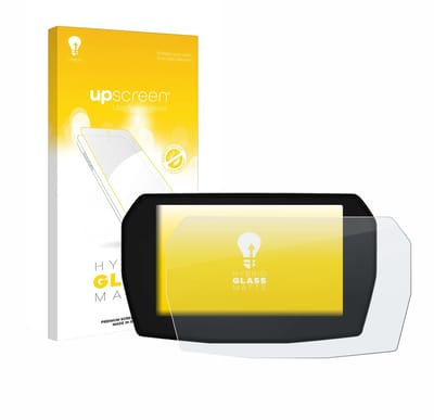 upscreen - Screenprotector voor Ducati Streetfighter V2 2025 - Folie Beschermfolie Beschermglas matte