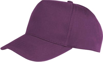 Result Boston Printers Cap RH84 - purple - One size