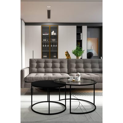 Set van 2 salontafels Kyoto | Hannah Home
