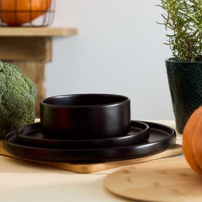 Kom Homla FAMELIO Black, 14 cm