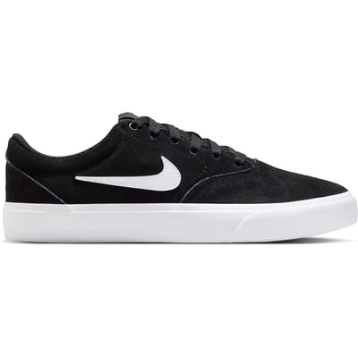 Nike Charge suede dames sneakers zwart