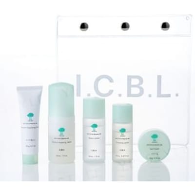 ISHII CLINIC BEAUTY LABO - Ferment Line Skincare Travel Kit 5 pcs