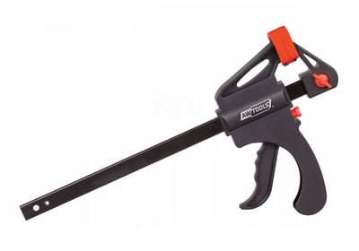 Awtools AW20137 Serie - Snelspan Houtklem - 250mm - Ergonomische Handgreep - Automatisch