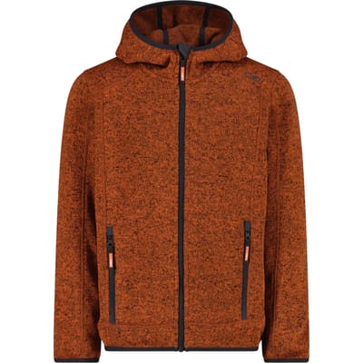 Fleece Hoodie Kinderen CMP Knit-Tech