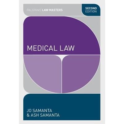 Medical Law - Samanta, Jo