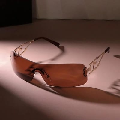 Groot Montuur Unisex Vierkante Zonnebril Dames Heren Designer Kleurrijke Zonnebrillen Vrouwelijk Mannelijk Kleuren Spiegel Zonnebrillen Other brown