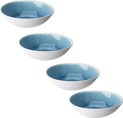 Excellent Houseware - schalen - duurzame schalen - per 4 stuks - serviesset
