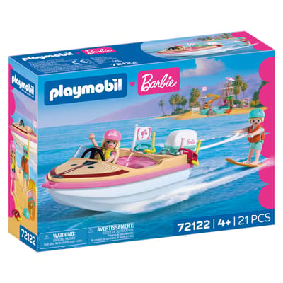 PLAYMOBIL 72122 Barbie Avonturenboot Bouwsets