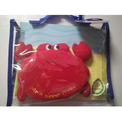 Zachte Krab Badknuffel