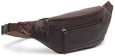 Chesterfield Brana Waxed Pull Up Heuptas - Bruin
