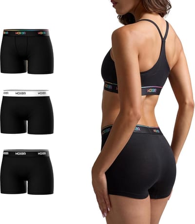 Dames Boxershorts - Comfortabele en Modieuze Ondergoed Met Slanke Pasvorm