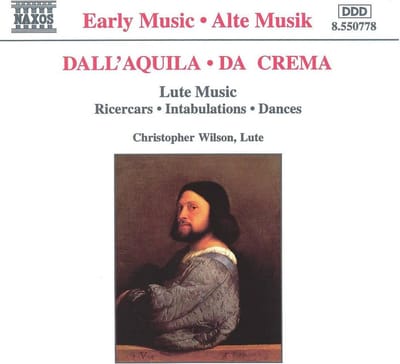 Christopher Wilson - Lute Music (CD)