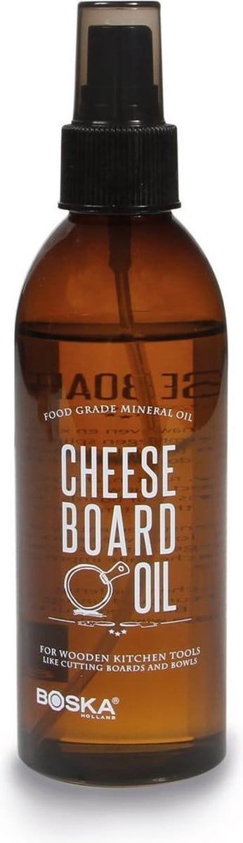 Boska Plankolie - Onderhoud Kaasplank - Geschikt voor Hout en Leisteen - Bruin - 200ml