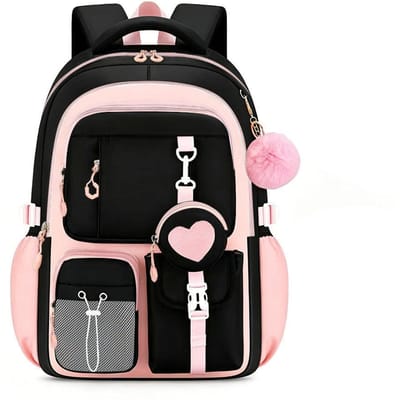 Schooltassen voor Kinderen Meisjes Orthopedische Rugzak Kinder Prinses Rugzak Schooltas Basisschool Rugzak Kinder Laptoptas Mochila