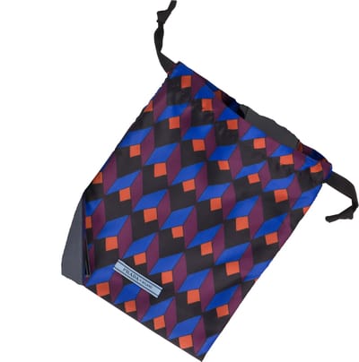 Prada Dark Light Olfactories textil pouch 17x20 cm