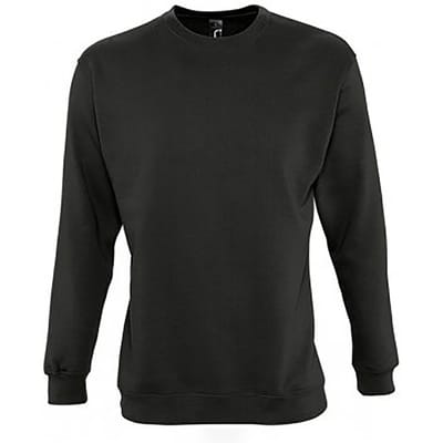 SOLS Uniseks Supreme Sweatshirt (Houtskool)