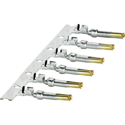 Krimpcontacten. gerold 1603327 RC-22S2000 Phoenix Contact Inhoud: 100 stuk(s)