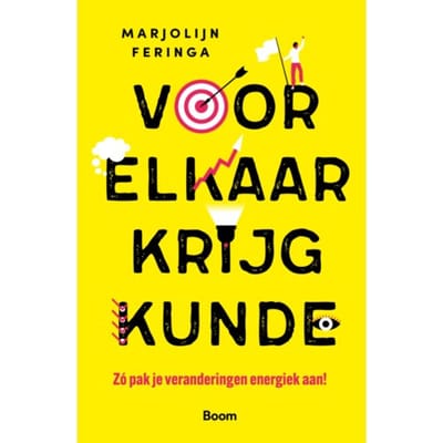 Voorelkaarkrijgkunde - Marjolijn Feringa