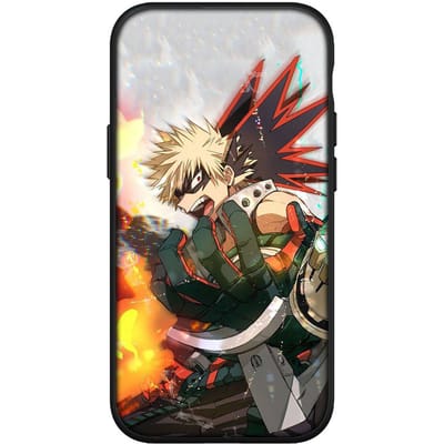 Hoesje voor iPhone 15 14 Xiaomi Redmi Note 13 12 11 Pro Max X 8 7 9 XR Samsung Galaxy S24 S23 OPPO A15 Huawei Bakugou Katsuki BNHA My Hero Academia hoesje for Huawei Nova 3