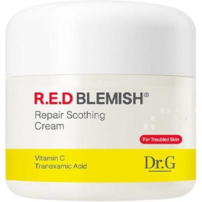 [Dr.G] Rode Vlekken Herstellende Kalmerende Crème 50ml white