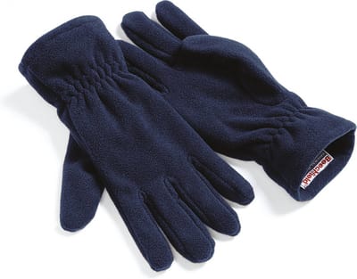 Beechfield Suprafleece® Alpine Gloves B296 - French Navy - S