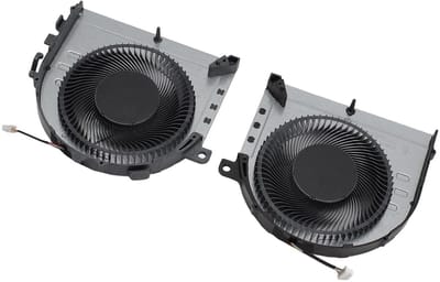 Laptop Koelventilator - CPU Koeler - Gaming Prestaties Verbeteren - Verbeterde Warmteafvoer - 4-pins Connector - Zwart