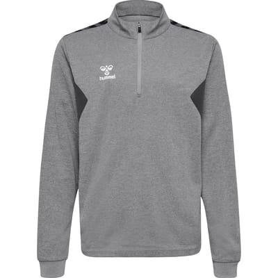 Kinder trainingsjack met halve rits Hummel Authentic