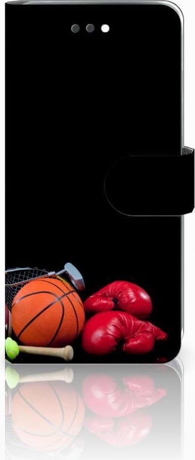 Apple iPhone 7 Plus | 8 Plus Wallet Case met Pasjes Sports