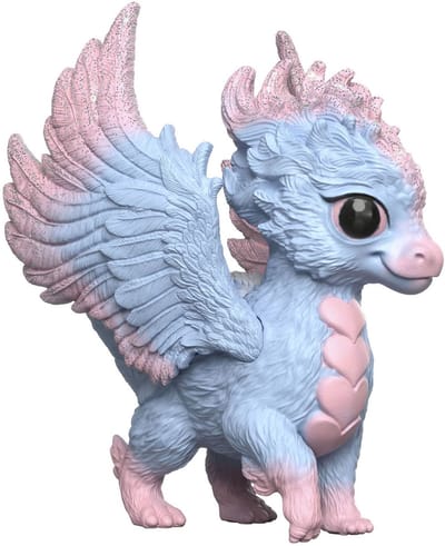 Schleich Bayala 70844 Baby Crystal Draak Opmaken en sieraden