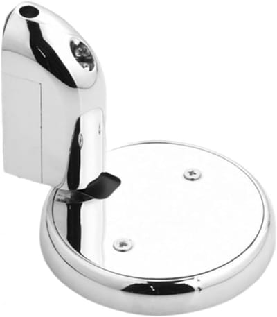 Magnetische Deurstop - Zonder Boren - Deuren Opvang - Verstelbaar Ontwerp - 66mm Hoogte - Geborsteld