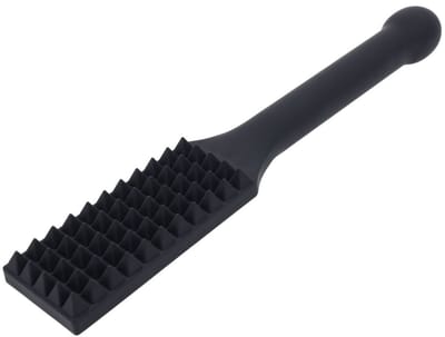 Sportsheets - Edge Spiked Paddle - Zwart
