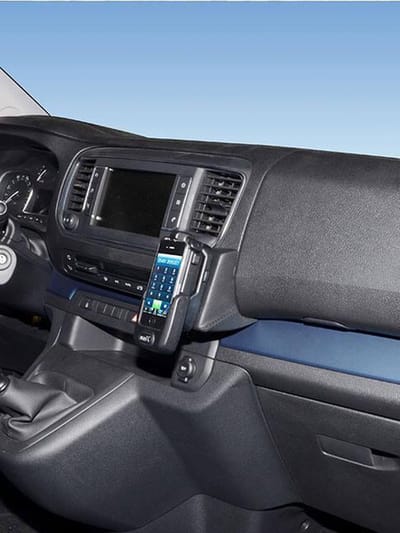 Kuda houder geschikt voor Peugeot Travel - Citroën Spacetourer 2016- Kleur: Zwart
