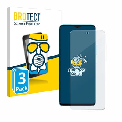 BROTECT - Screenprotector voor Honor 90 Lite - Folie Beschermfolie Beschermglas matte 3 Stuks