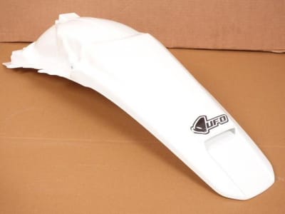 Garde boue arrière UFO pour Moto Honda 250 CRF 2004 à 2010 HO03648#041 Neuf