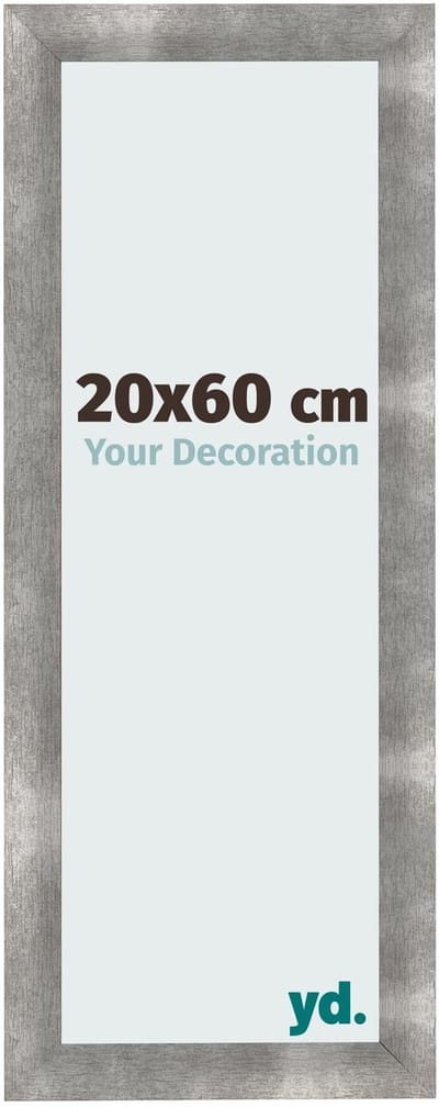 Your Decoration - Fotolijst 20x60 cm - MDF - Metaal Vintage - Pisa