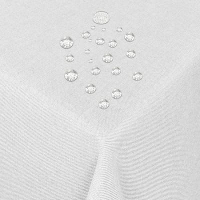 Tafelkleden MODERNO - linnen design - gastronomische kwaliteit - 1 stuk - 100% polyester