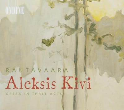 Jyvaskyla Sinfonia - Rautavaara: Aleksis Kivi (2 CD)